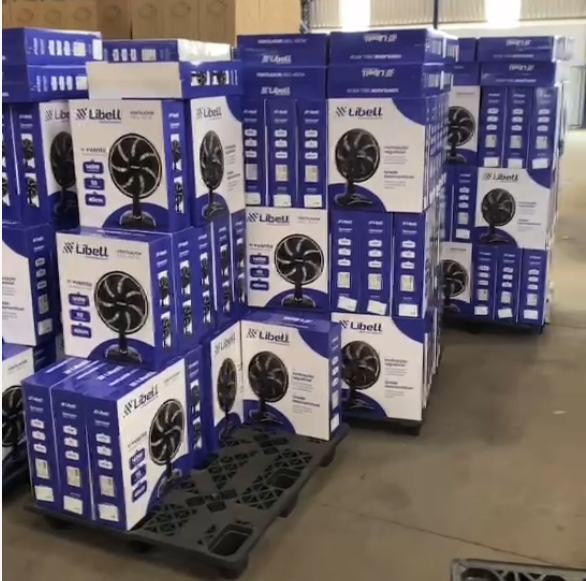 Client Delivery Moment: Libell Brazil Shares Receipt of Shipment